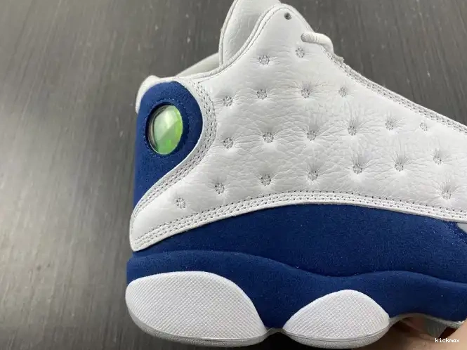 Rep MAX French 13 Jordan 414571-164 Air Blue 0526